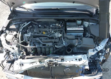 2020 Toyota Corolla Se из США, поврежденный, VIN JTND4RBE9L3091920